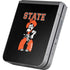 Oklahoma State University OSU Cowboys Orange Galaxy Z Flip6 Skin
