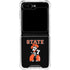Oklahoma State University OSU Cowboys Orange Galaxy Z Flip6 Clear Case