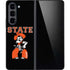 Oklahoma State University OSU Cowboys Orange Galaxy Z Fold5 5G Skin
