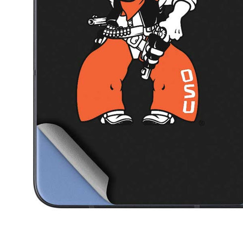 Oklahoma State University OSU Cowboys Orange Galaxy Z Fold5 5G Skin