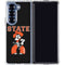 Oklahoma State University OSU Cowboys Orange Galaxy Z Fold6 Clear Case