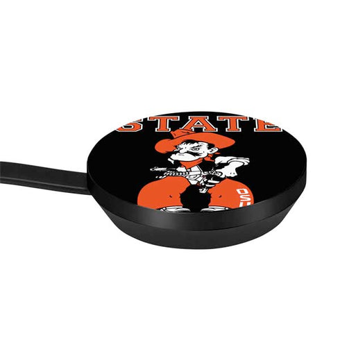 Oklahoma State University OSU Cowboys Orange Google Stadia Controller Skin