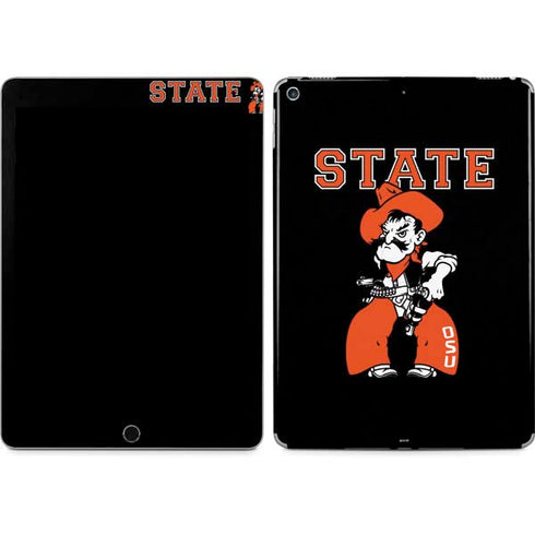 Oklahoma State University OSU Cowboys Orange iPad Skins