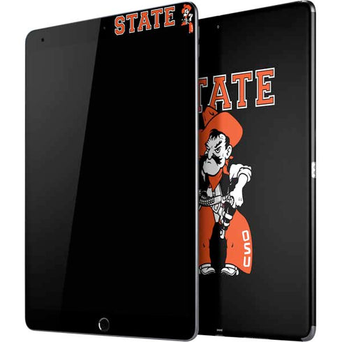 Oklahoma State University OSU Cowboys Orange iPad Skins