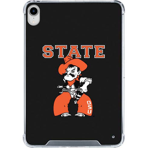 Oklahoma State University OSU Cowboys Orange iPad 11th Gen (2025) Clear Case