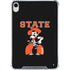 Oklahoma State University OSU Cowboys Orange iPad 11th Gen (2025) Clear Case