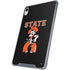 Oklahoma State University OSU Cowboys Orange iPad 11th Gen (2025) Clear Case