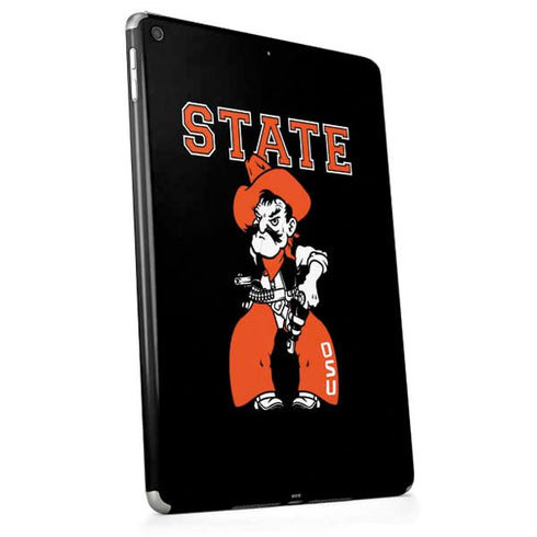 Oklahoma State University OSU Cowboys Orange Apple iPad Skin