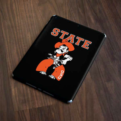 Oklahoma State University OSU Cowboys Orange Apple iPad Skin