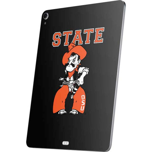 Oklahoma State University OSU Cowboys Orange Apple iPad Air Skin