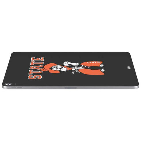 Oklahoma State University OSU Cowboys Orange Apple iPad Air Skin