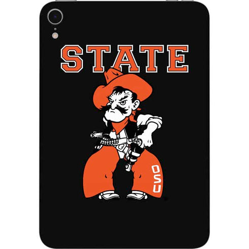 Oklahoma State University OSU Cowboys Orange Apple iPad Mini Skin