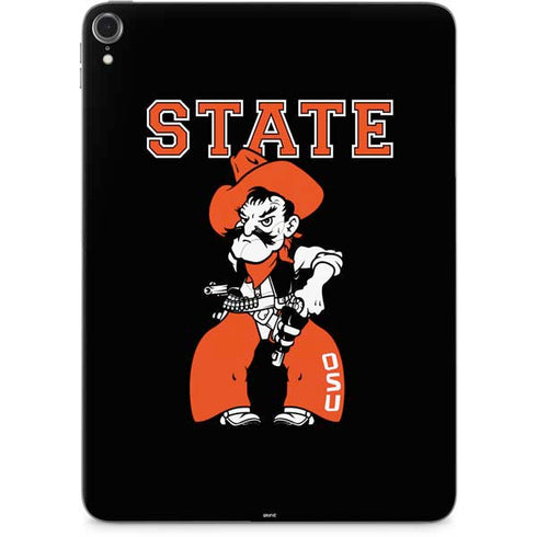 Oklahoma State University OSU Cowboys Orange Apple iPad Pro Skin