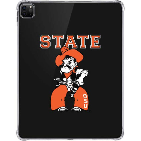Oklahoma State University OSU Cowboys Orange iPad Pro 11in (2024) Clear Case