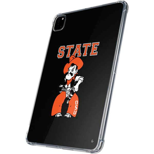 Oklahoma State University OSU Cowboys Orange iPad Pro 11in (2024) Clear Case