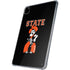 Oklahoma State University OSU Cowboys Orange iPad Pro 11in (2024) Clear Case