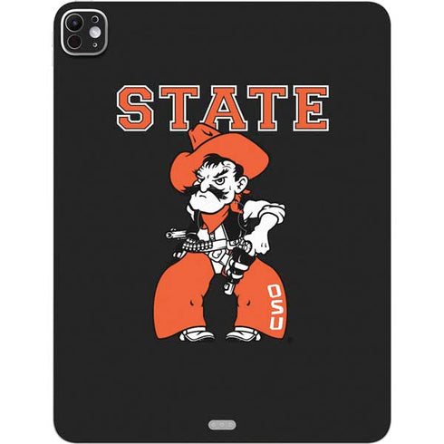 Oklahoma State University OSU Cowboys Orange iPad Pro 13in M4 (2024) Skin