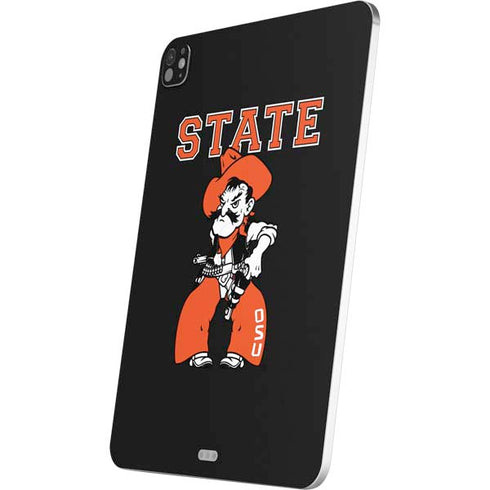 Oklahoma State University OSU Cowboys Orange iPad Pro 13in M4 (2024) Skin