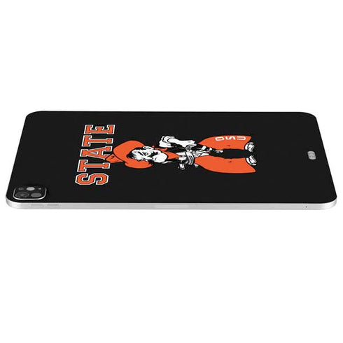 Oklahoma State University OSU Cowboys Orange iPad Pro 13in M4 (2024) Skin