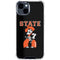 Oklahoma State University OSU Cowboys Orange iPhone 15 Clear Case