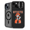 Oklahoma State University OSU Cowboys Orange iPhone 15 Kickstand Case