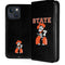 Oklahoma State University OSU Cowboys Orange iPhone 15 Plus Folio Case