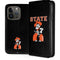 Oklahoma State University OSU Cowboys Orange iPhone 15 Pro Folio Case