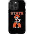 Oklahoma State University OSU Cowboys Orange iPhone 15 Pro Impact Case