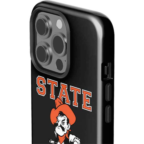 Oklahoma State University OSU Cowboys Orange iPhone 15 Pro Impact Case