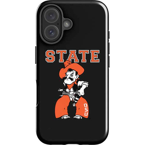 Oklahoma State University OSU Cowboys Orange iPhone 16 Impact Case