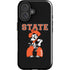 Oklahoma State University OSU Cowboys Orange iPhone 16 Impact Case