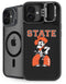 Oklahoma State University OSU Cowboys Orange iPhone 16 Plus Kickstand Case