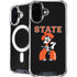 Oklahoma State University OSU Cowboys Orange iPhone 16 Plus MagSafe Case