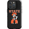 Oklahoma State University OSU Cowboys Orange iPhone 16 Pro Impact Case