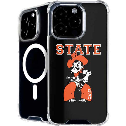 Oklahoma State University OSU Cowboys Orange iPhone 16 Pro MagSafe Case