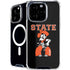 Oklahoma State University OSU Cowboys Orange iPhone 16 Pro MagSafe Case