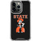 Oklahoma State University OSU Cowboys Orange iPhone 16 Pro Max Clear Case
