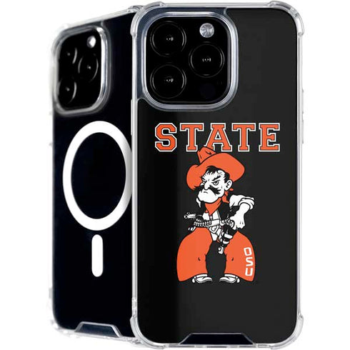 Oklahoma State University OSU Cowboys Orange iPhone 16 Pro Max MagSafe Case