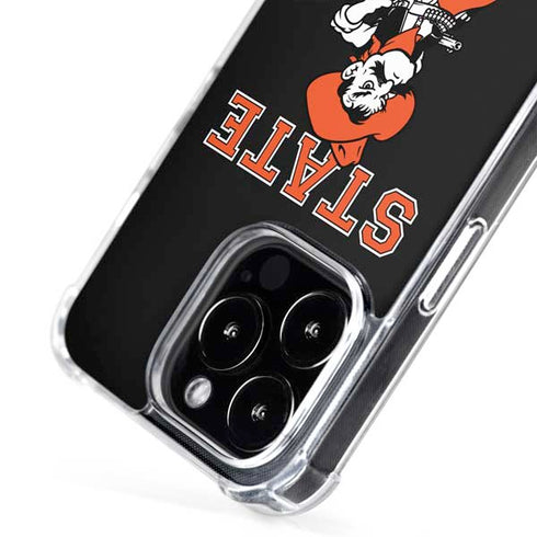 Oklahoma State University OSU Cowboys Orange iPhone 16 Pro Max MagSafe Case