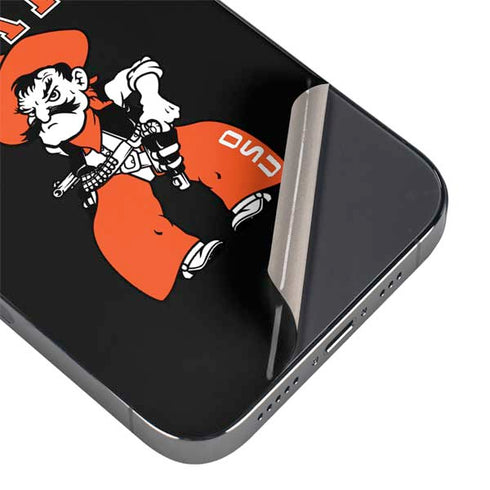 Oklahoma State University OSU Cowboys Orange iPhone 16 Pro Skin