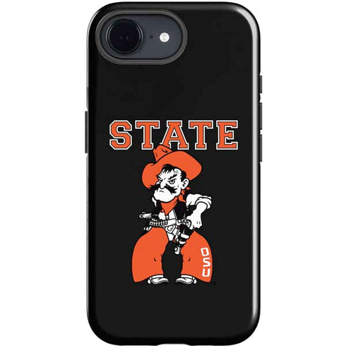 Oklahoma State University OSU Cowboys Orange iPhone 16e Impact Case