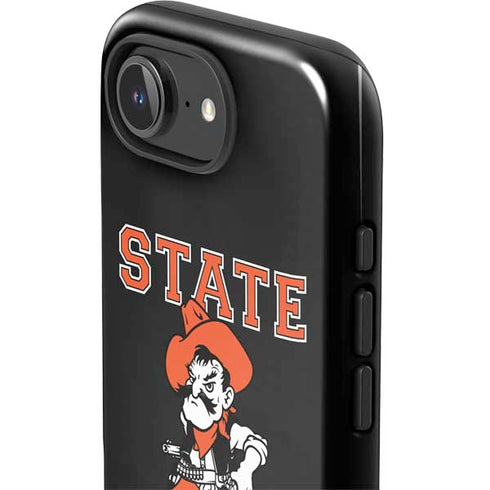 Oklahoma State University OSU Cowboys Orange iPhone 16e Impact Case