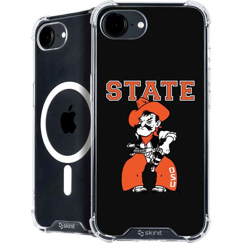 Oklahoma State University OSU Cowboys Orange iPhone 16e MagSafe Case