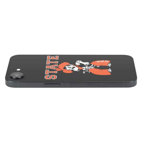 Oklahoma State University OSU Cowboys Orange iPhone 16e Skin