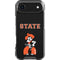 Oklahoma State University OSU Cowboys Orange iPhone 17 Air Clear Case
