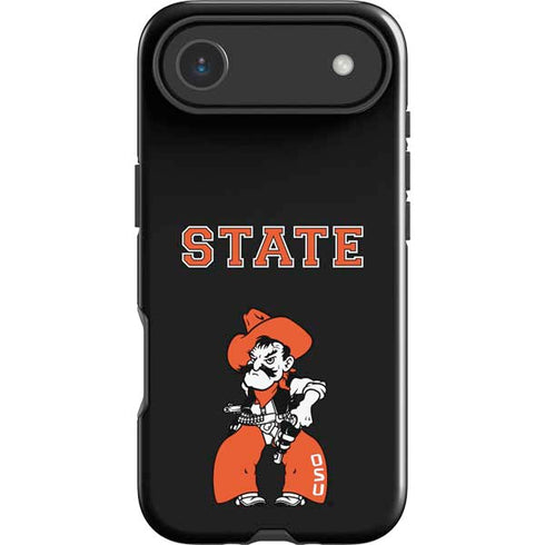 Oklahoma State University OSU Cowboys Orange iPhone 17 Air Impact Case