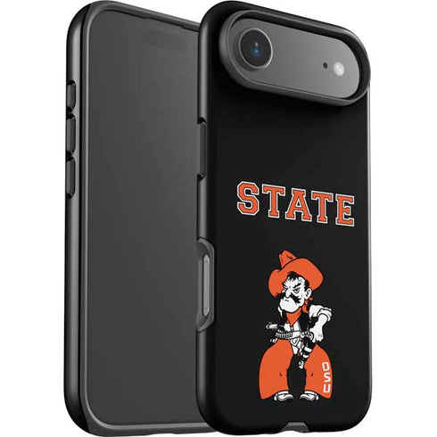 Oklahoma State University OSU Cowboys Orange iPhone 17 Air Impact Case