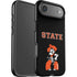 Oklahoma State University OSU Cowboys Orange iPhone 17 Air Impact Case