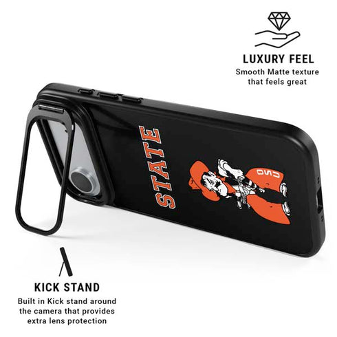 Oklahoma State University OSU Cowboys Orange iPhone 17 Air Kickstand Case