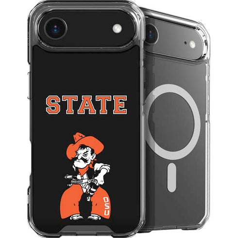 Oklahoma State University OSU Cowboys Orange iPhone 17 Air MagSafe Case